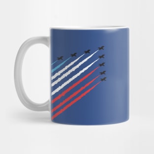 RAF Red Arrows Formation Mug